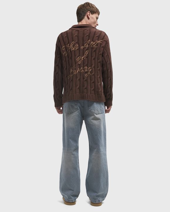 Thumbnail - X POMPEII THE ART OF LIVING POLO KNIT