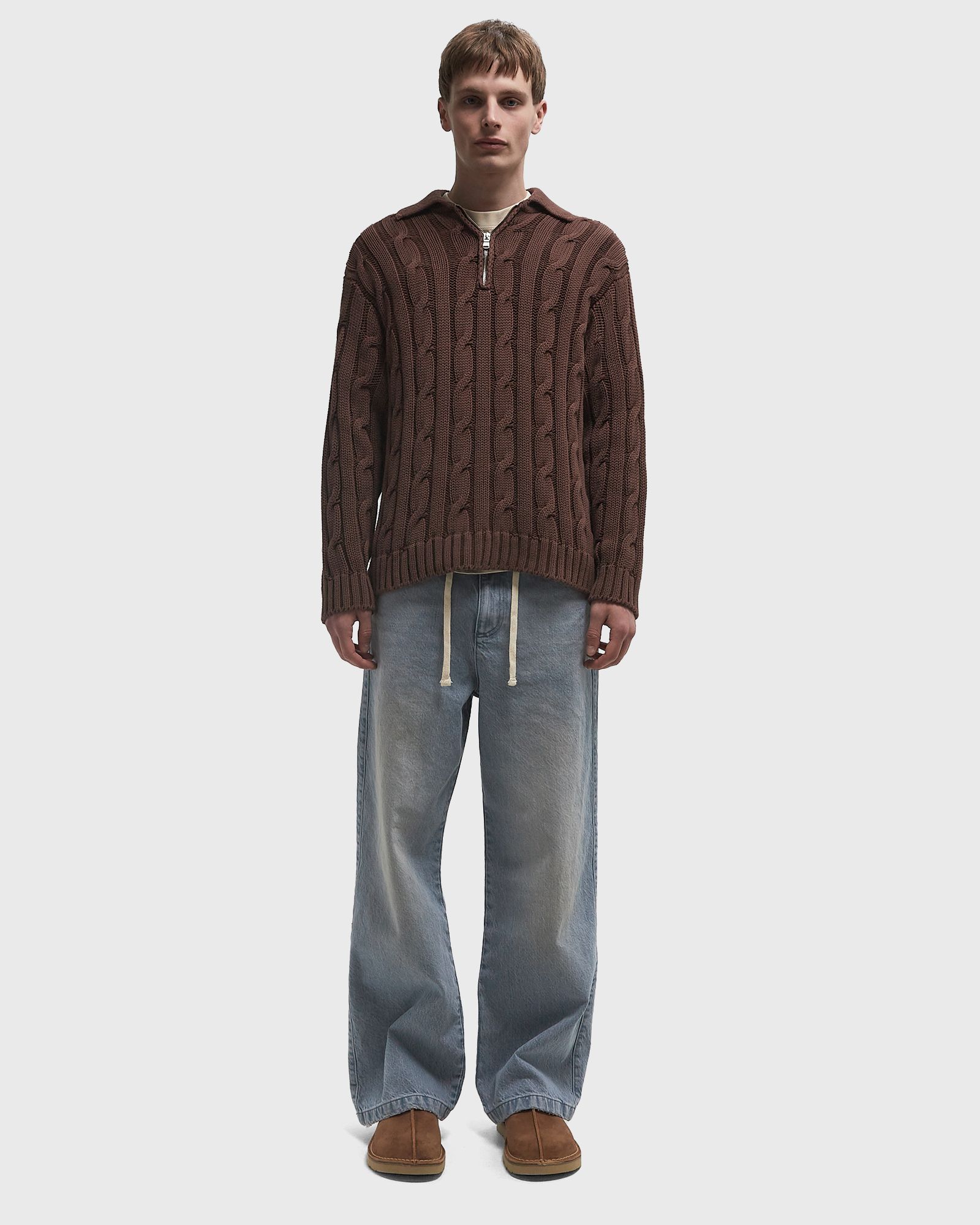 X POMPEII THE ART OF LIVING POLO KNIT