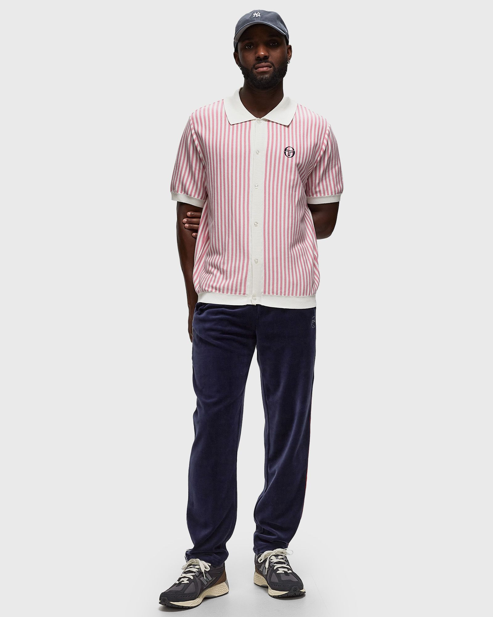 ABRAMO KNIT POLO