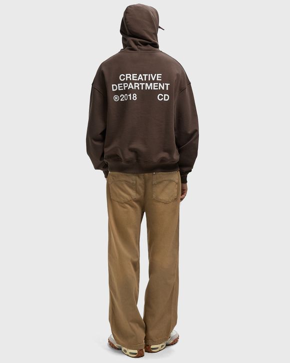 Thumbnail - CREATIVE DEPT ZIP HOODIE
