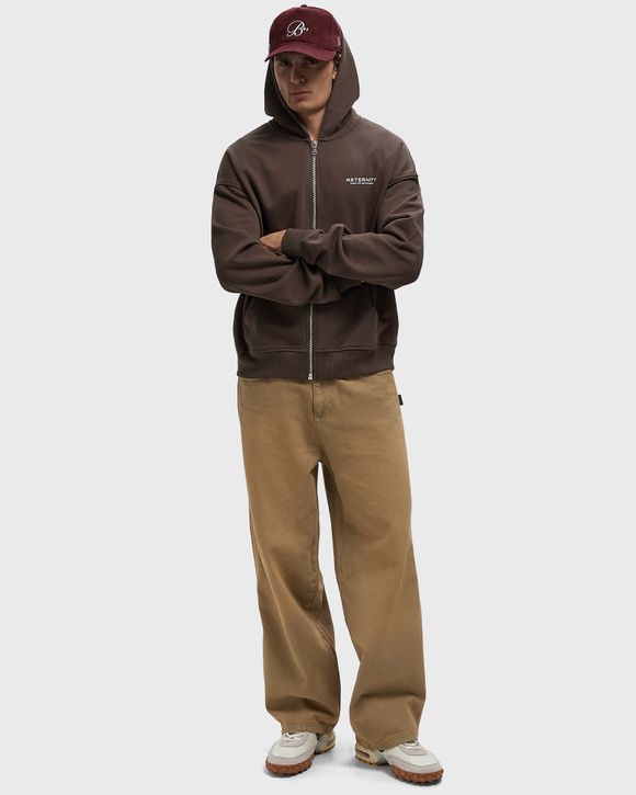 CREATIVE DEPT ZIP HOODIE