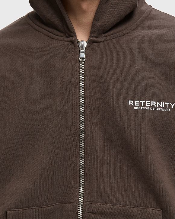 CREATIVE DEPT ZIP HOODIE