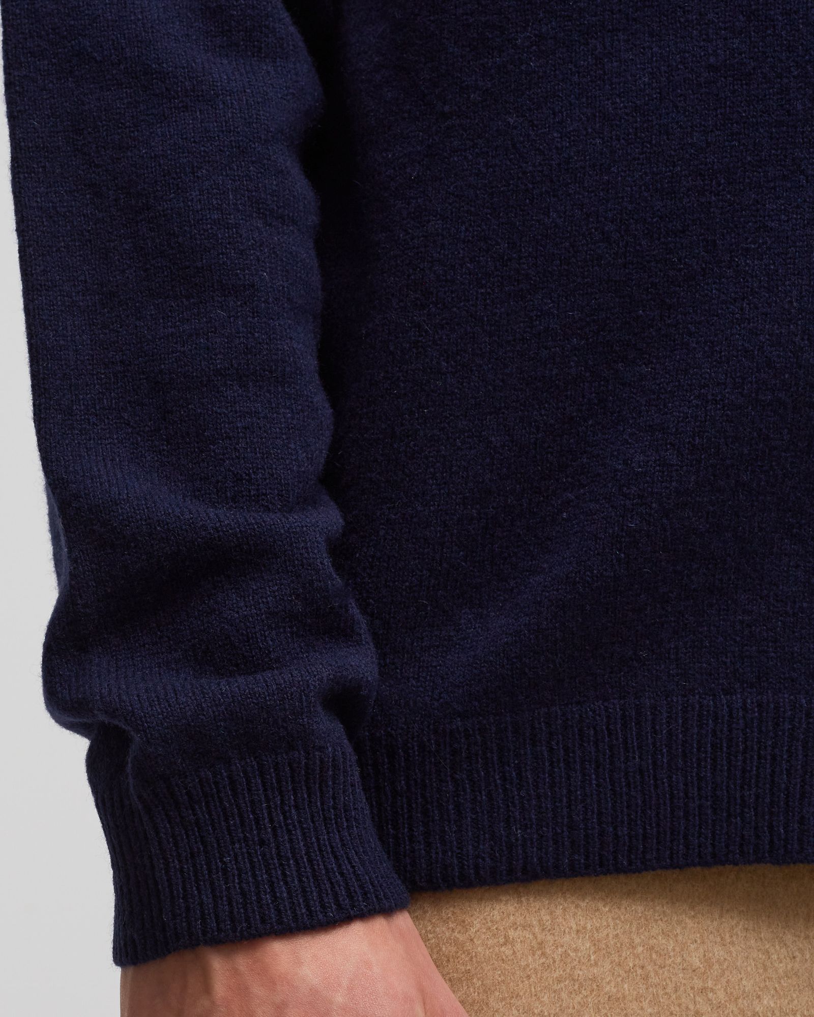 Leo Lambswool Cardigan