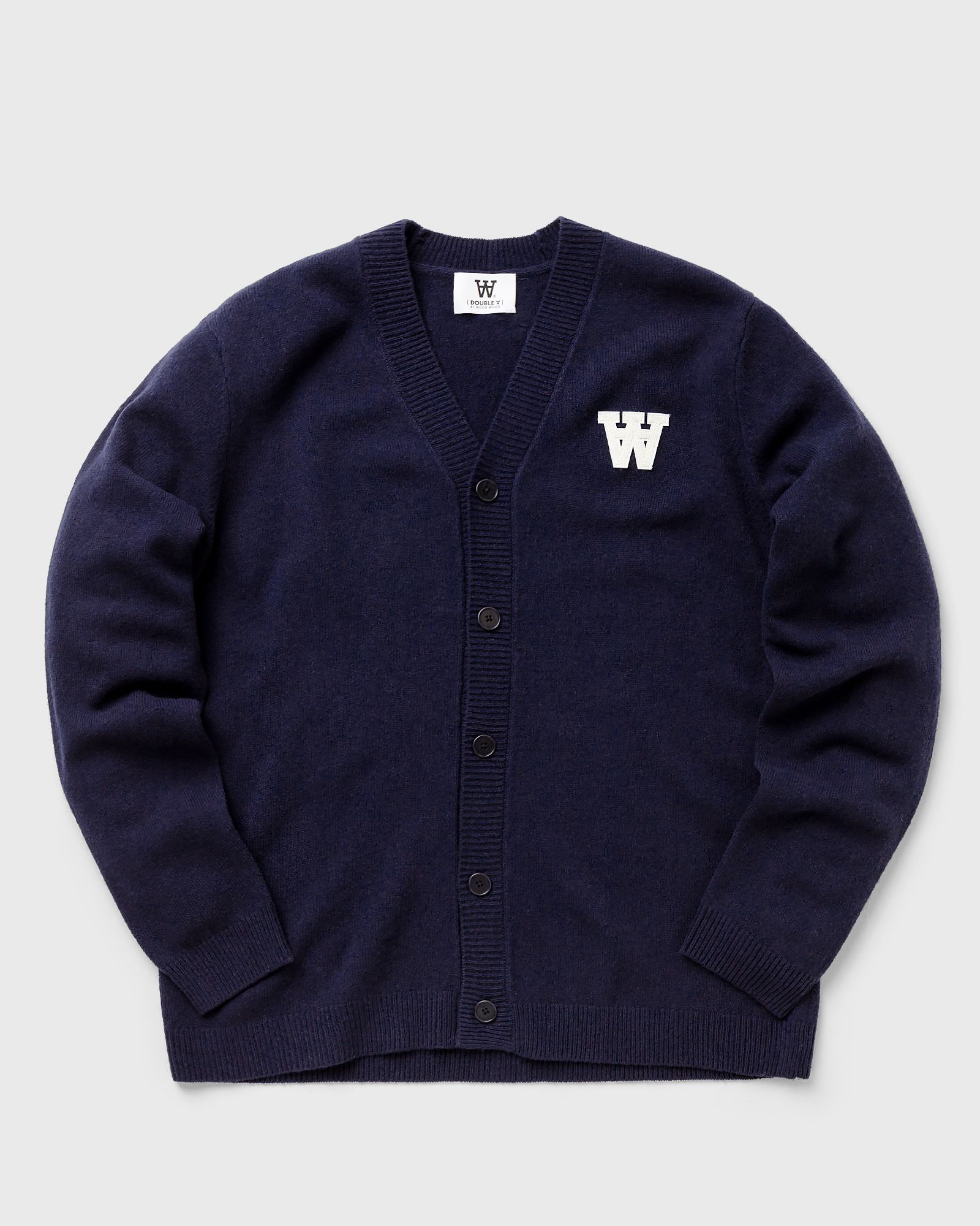 Leo Lambswool Cardigan