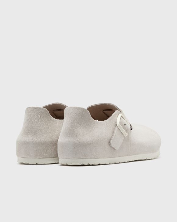 Birkenstock London LEVE White ANTIQUE WHITE