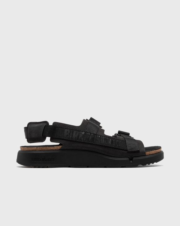 Birkenstock Shinjuku Natural Leather/Textile Black | BSTN Store