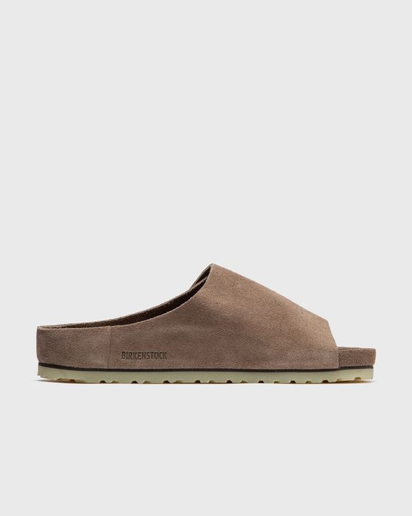 Birkenstock x Fear of God Los Feliz VL Taupe EXQ Men Sandals & Slides Brown in size:42