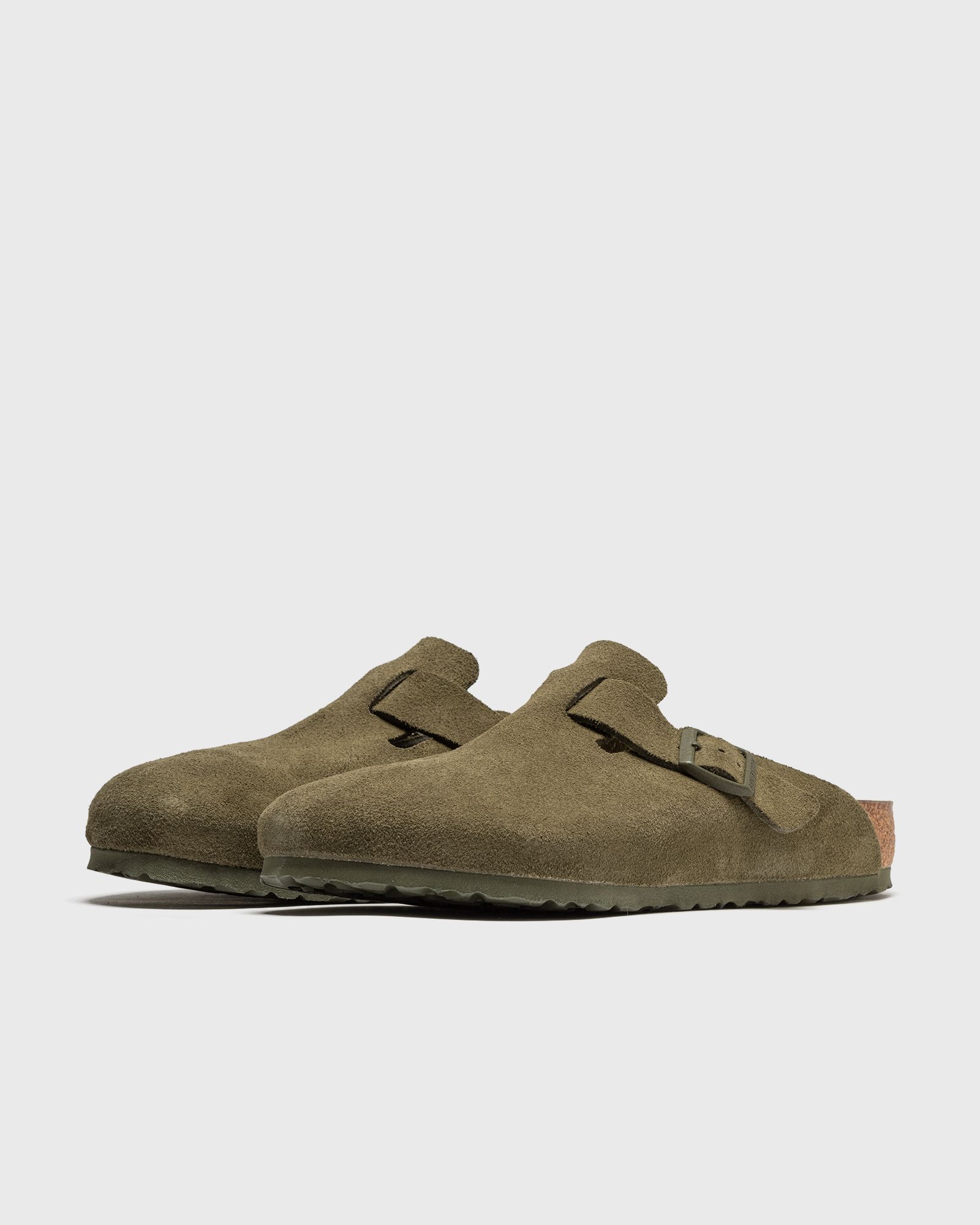 Boston Suede Leather