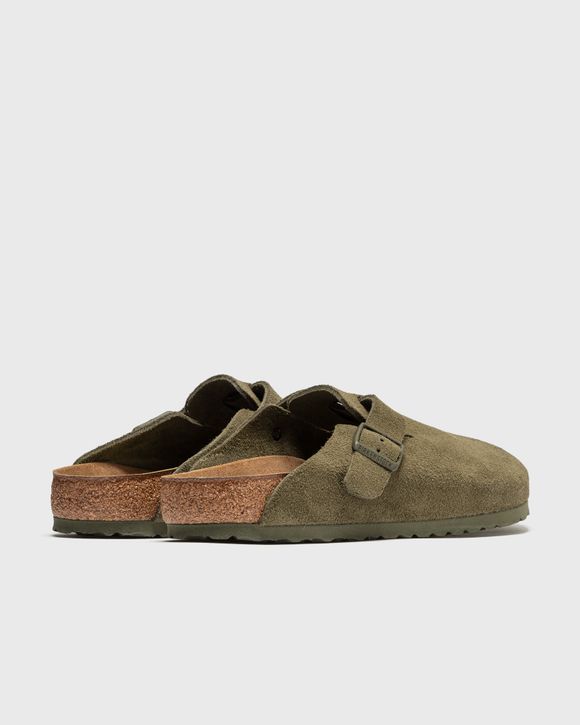 Boston Suede Leather