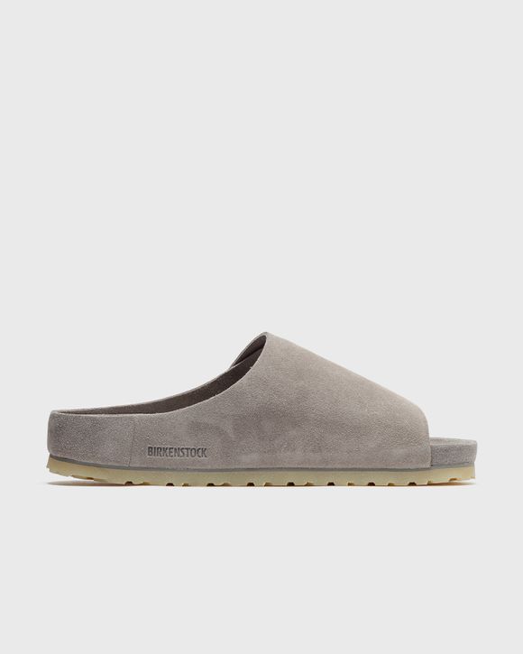 Los Feliz Suede Birkenstock in Cement