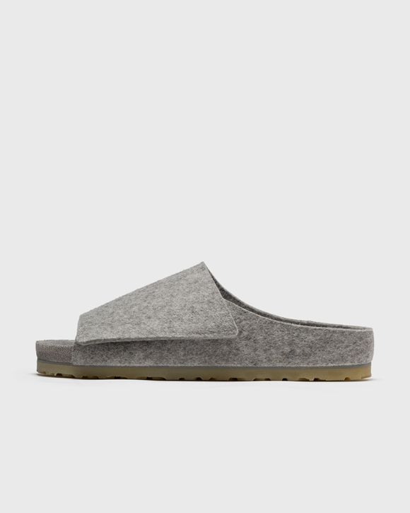 Fear of God Birkenstock Loz Felix Wool Felt Cement Ash