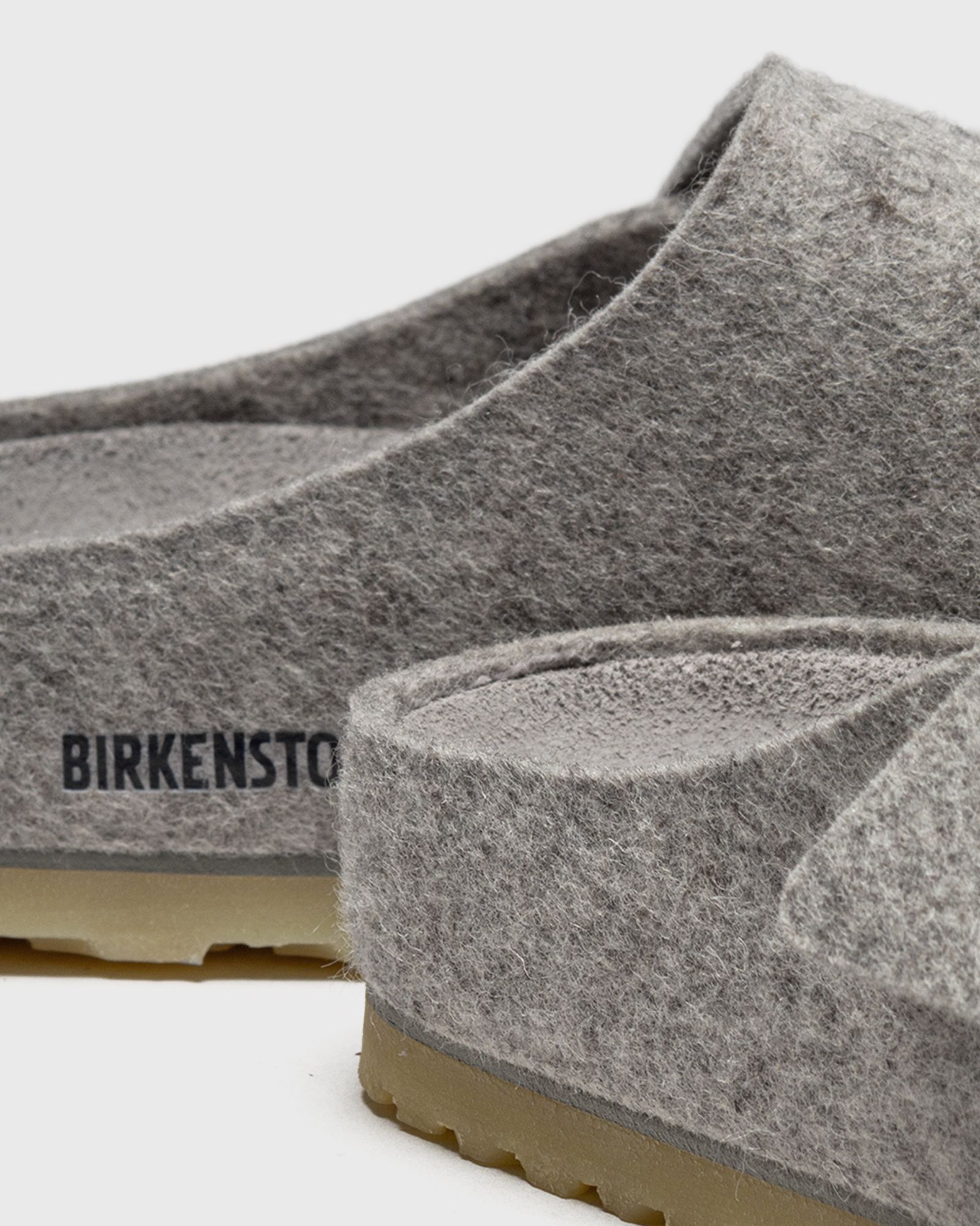 Birkenstock x Fear of God Los Feliz FE Cement Melange EXQ