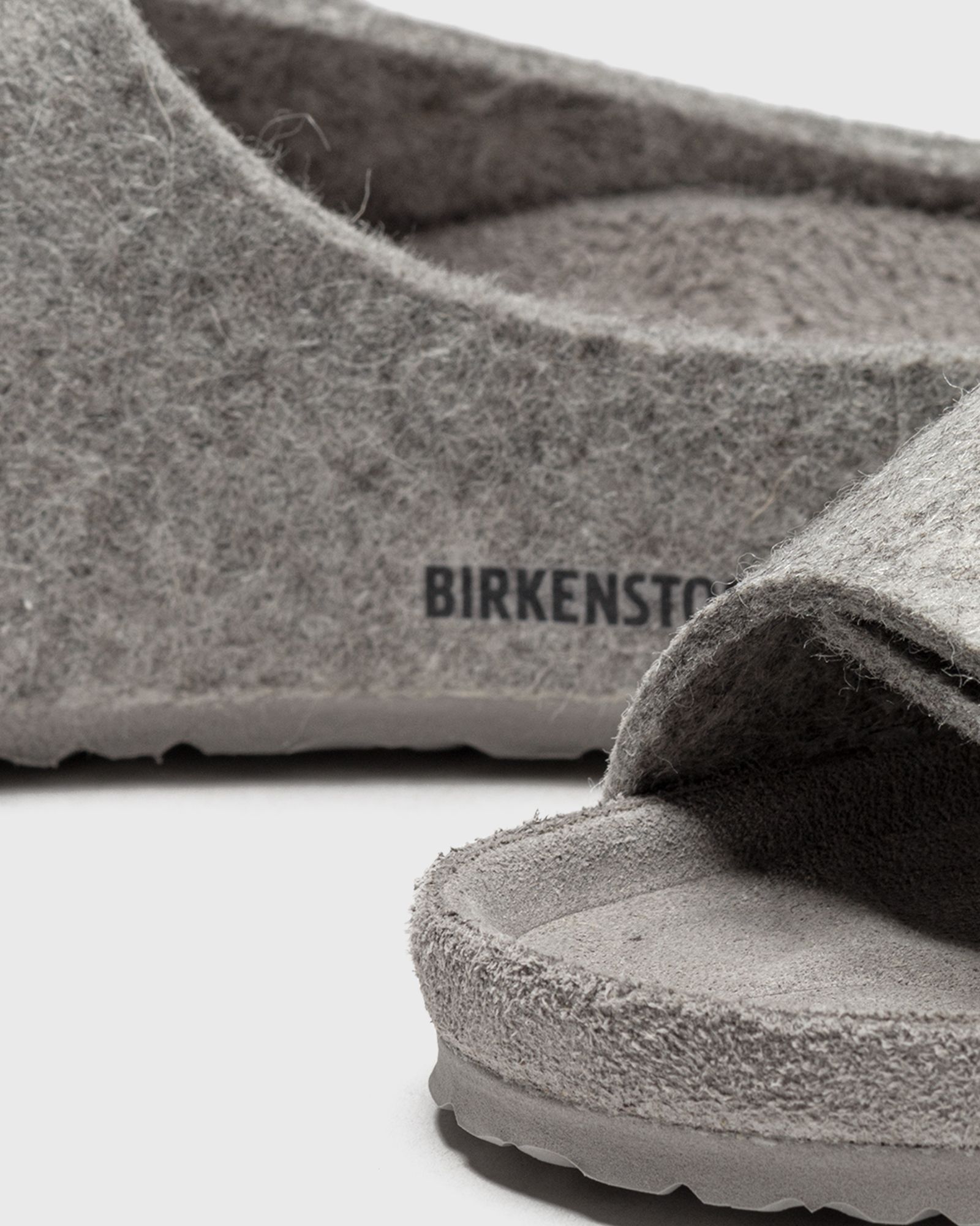 Birkenstock x Fear of God Los Feliz Kids FE Cement Melange EXQ