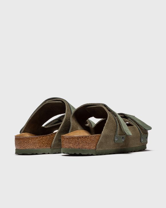 Birkenstock kaki femme hot sale