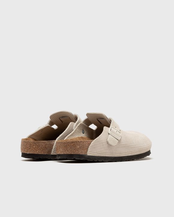 Boston Braided Suede Leather Elemental Blue | BIRKENSTOCK