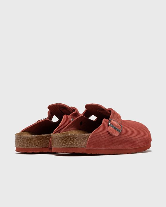 Red discount birkenstock boston