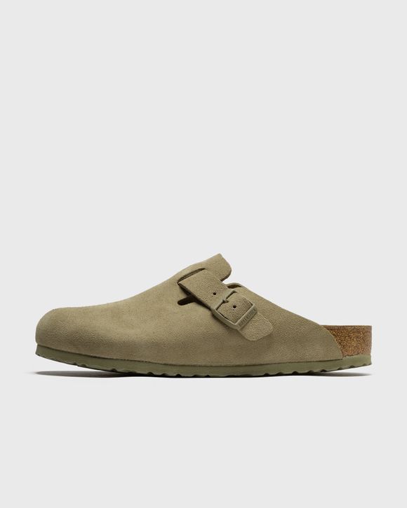 Birkenstock Boston Birkoflor Green | BSTN Store