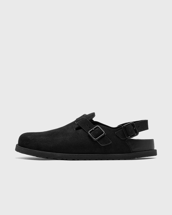 Birkenstock 1774 Tokio Cazador leather Black | BSTN Store