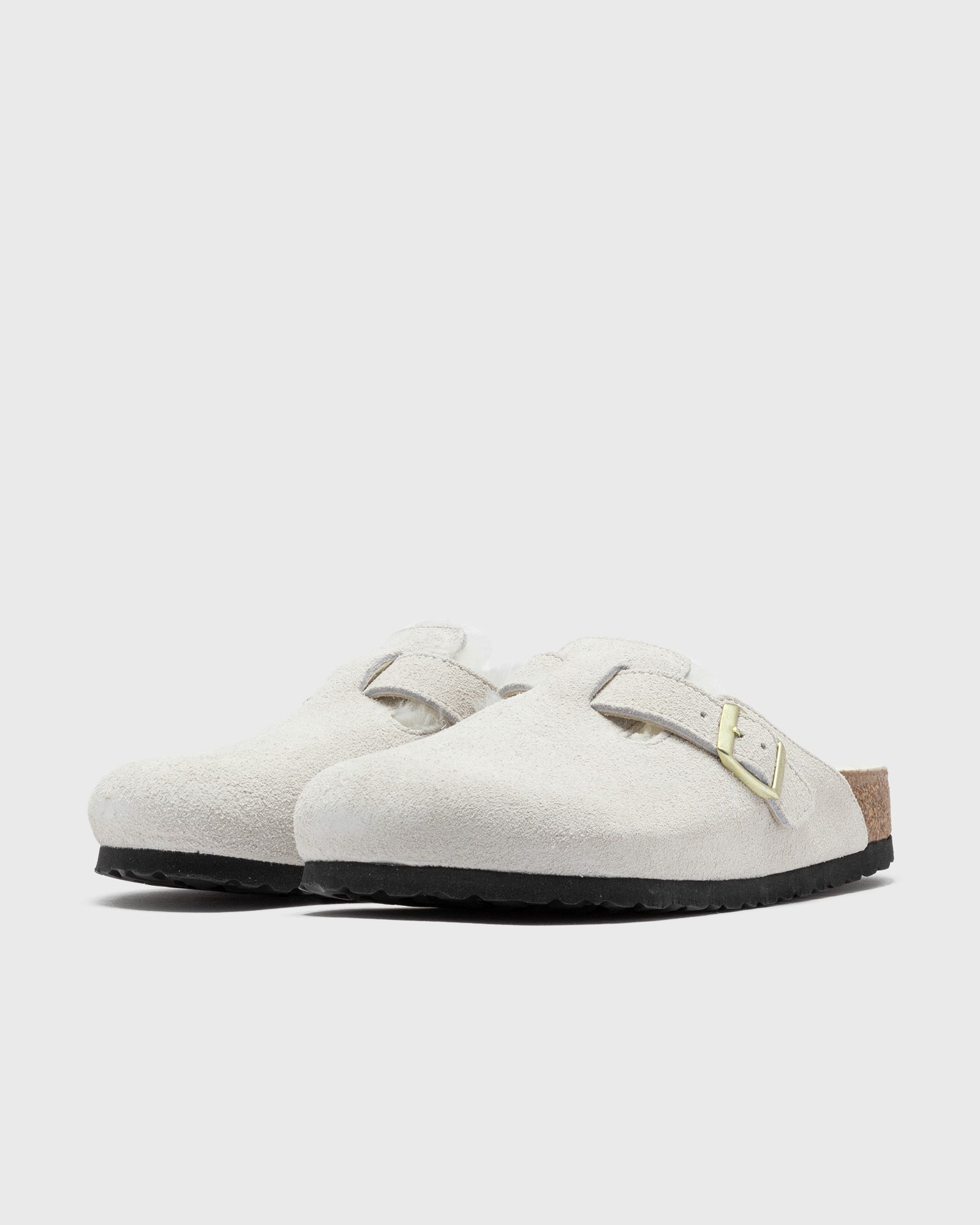 Boston Shearling Suede Leather/Fur