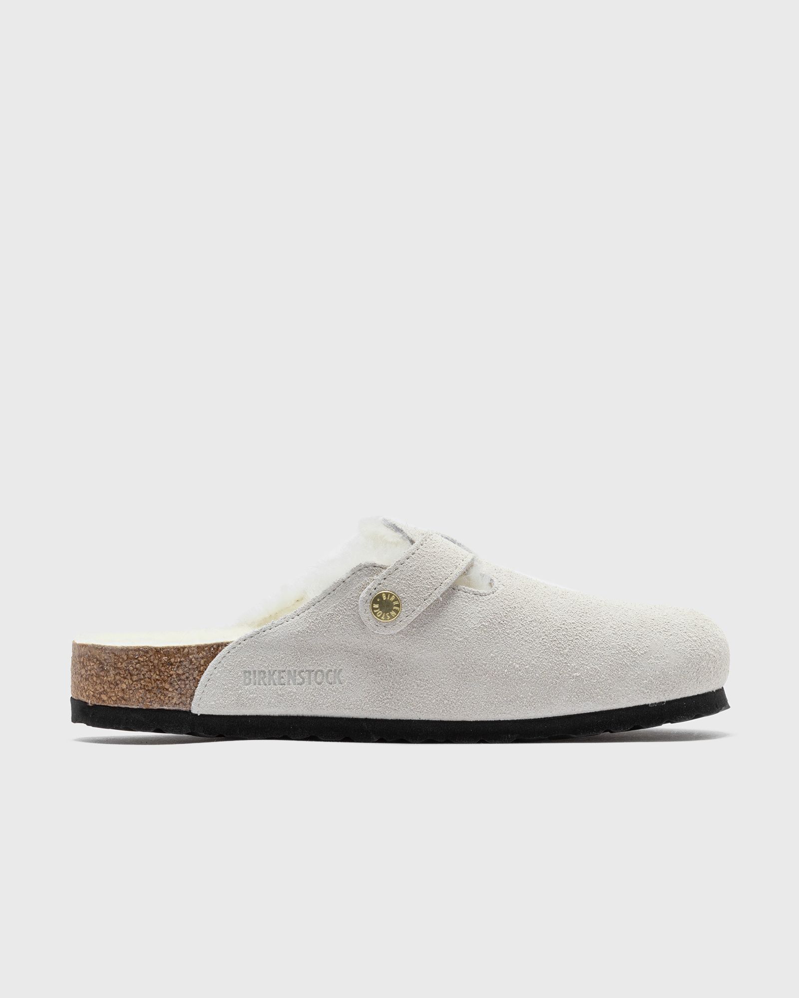 Boston Shearling Suede Leather/Fur