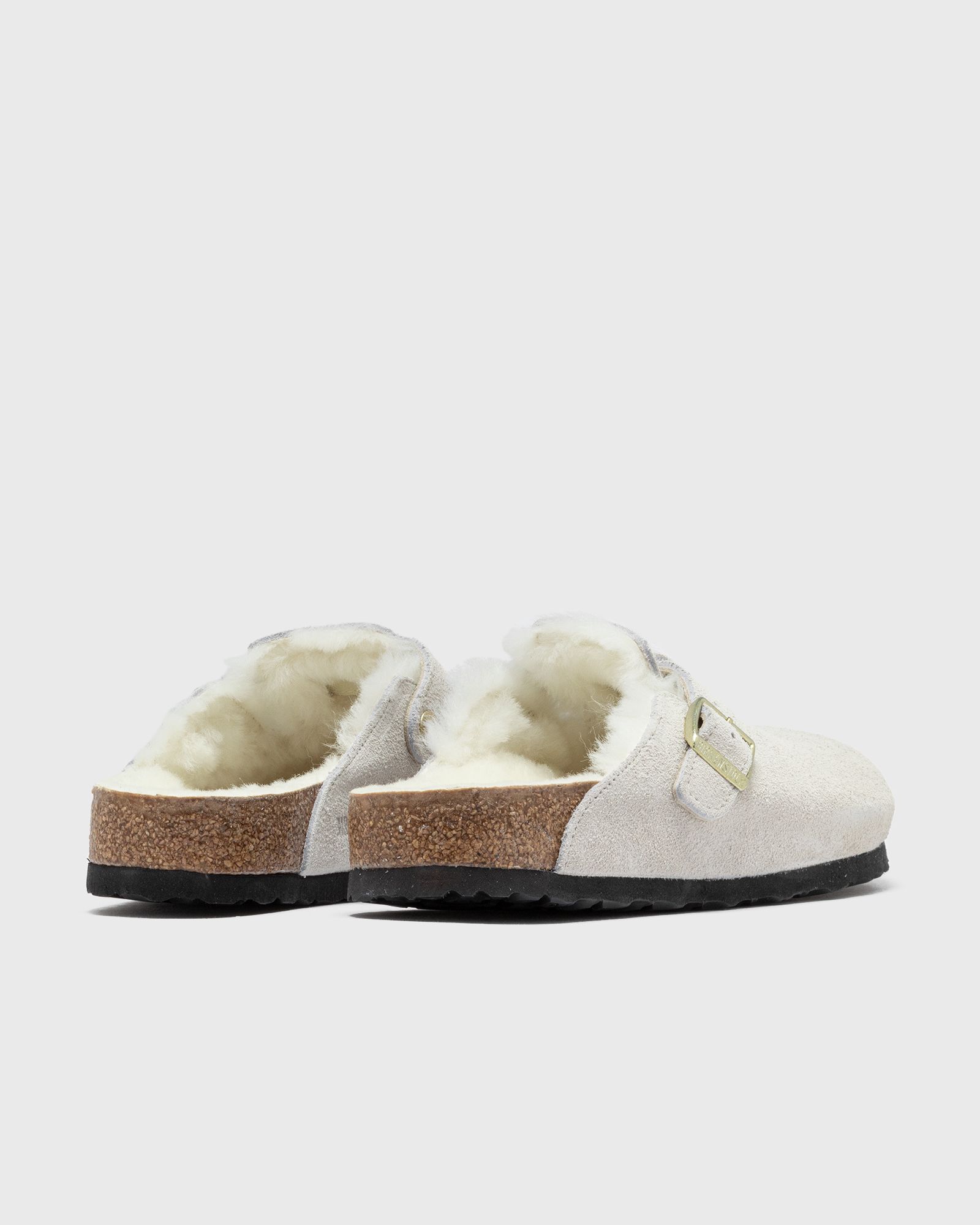 Boston Shearling Suede Leather/Fur