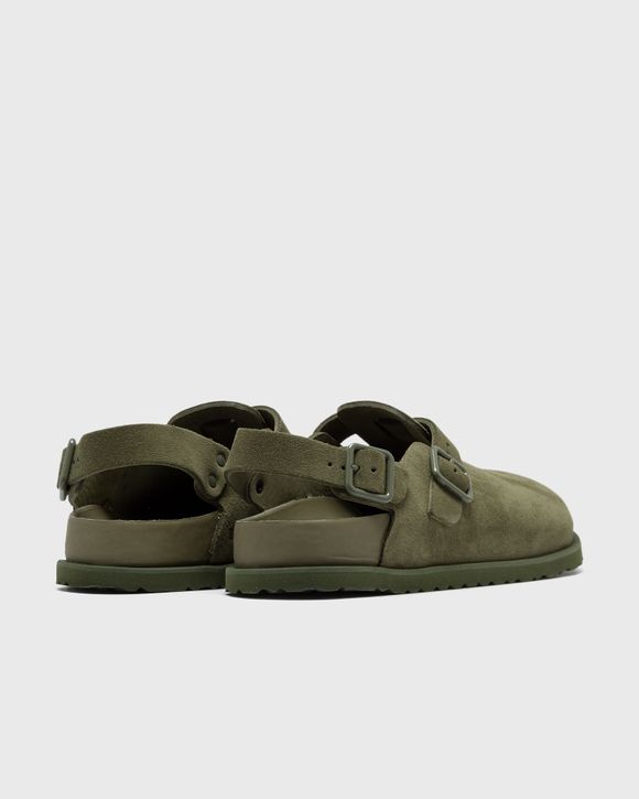 Birkenstock 1774 Tokio Cazador leather Green MOSS