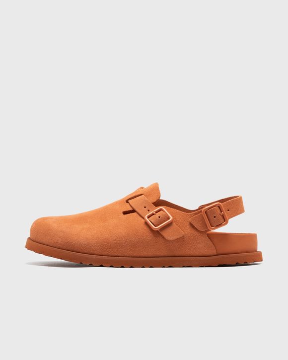 Birkenstock 1774 Tokio Cazador leather Orange | BSTN Store