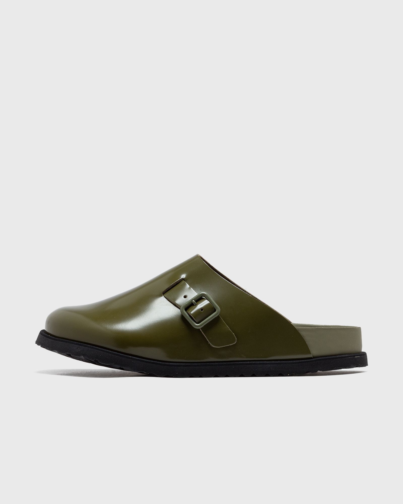 Birkenstock 1774 - 33 dougal shiny leather men  green in größe:46