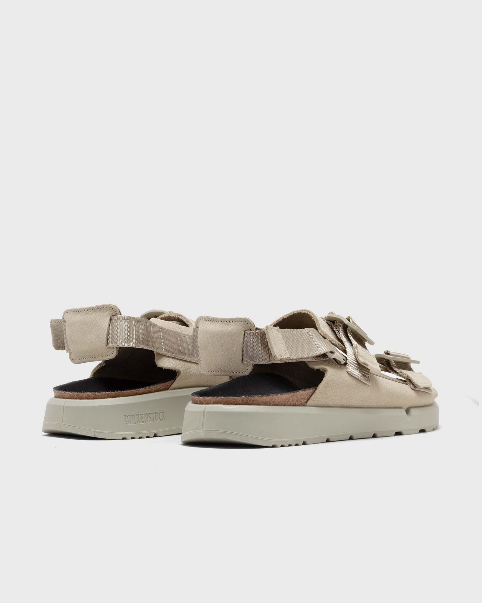 Birkenstock Shinjuku LEA/TEX Green | BSTN Store