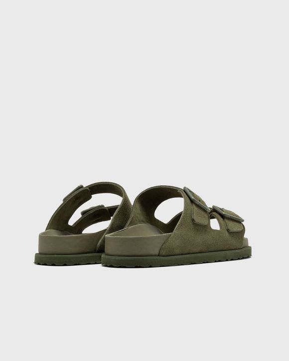 Birkenstock 1774 Arizona Cazador leather Green MOSS