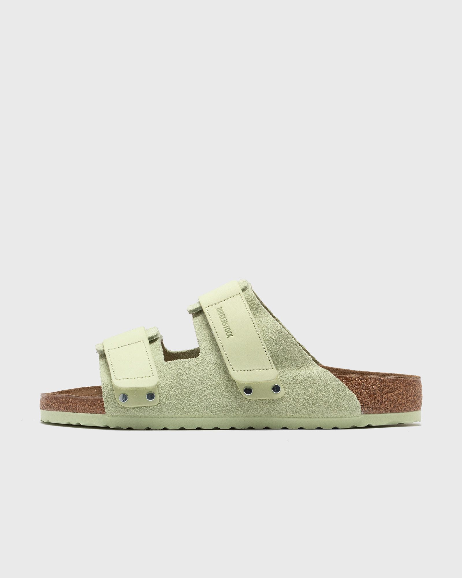 Birkenstock - uji lenb/leve men  green in größe:36