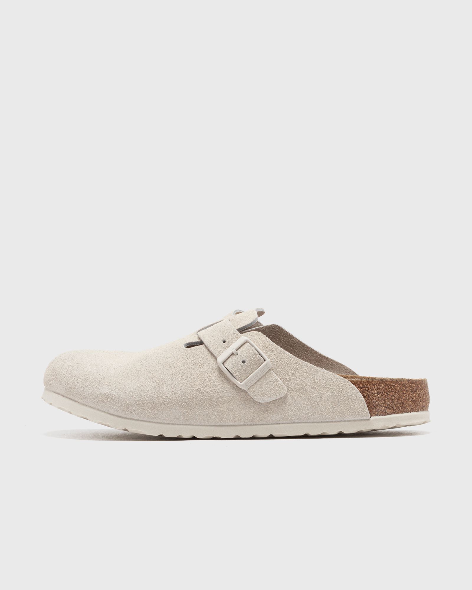 Boston Soft Footbed Suede Leather