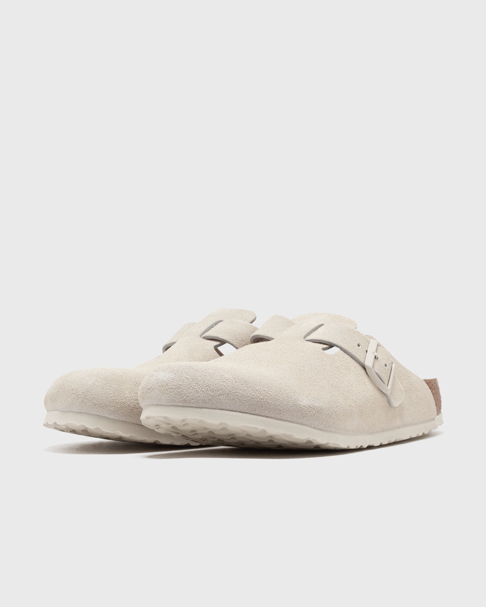 Boston Soft Footbed Suede Leather