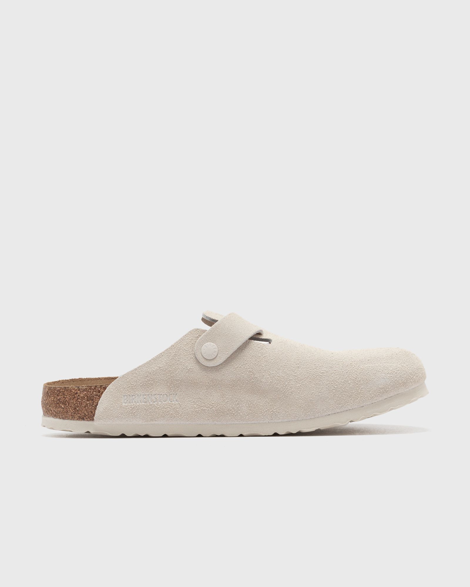 Boston Soft Footbed Suede Leather
