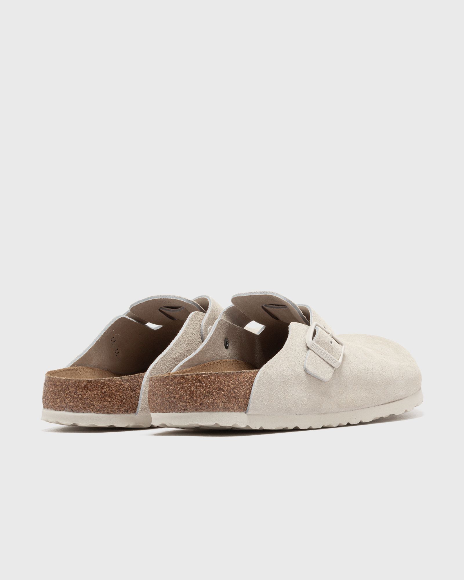Boston Soft Footbed Suede Leather