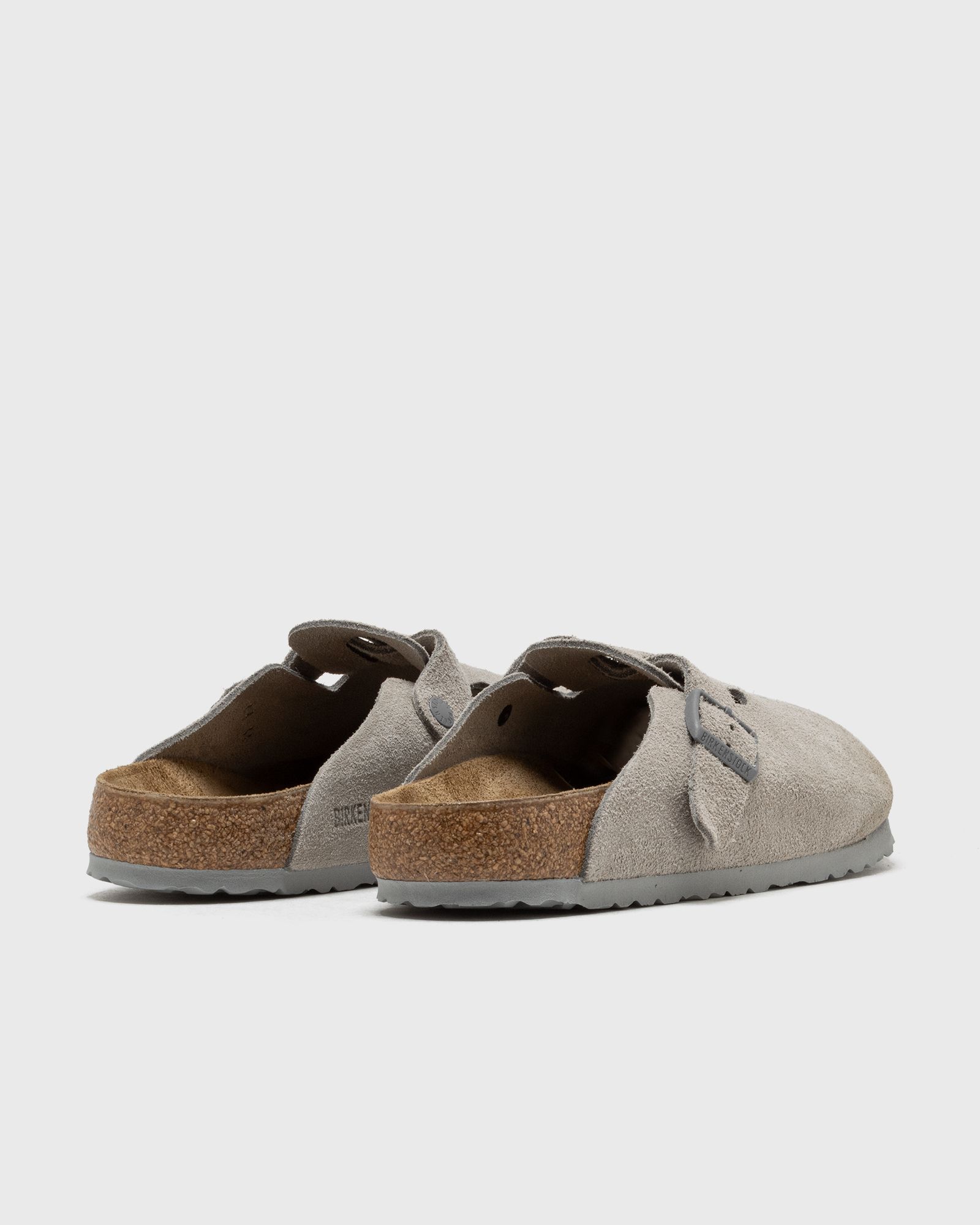 Boston Suede Leather