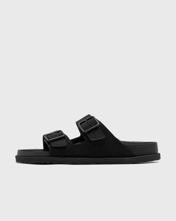 Birkenstock arizona black leather deals