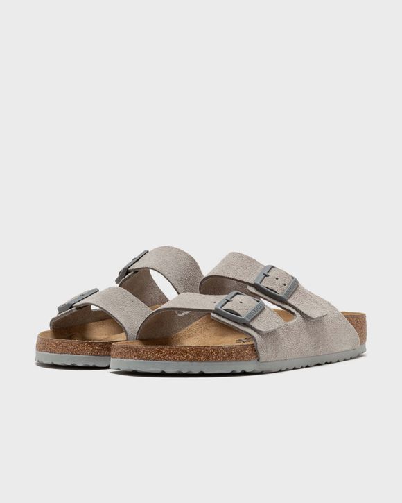 Birkenstock Arizona Suede Leather Grey BSTN Store