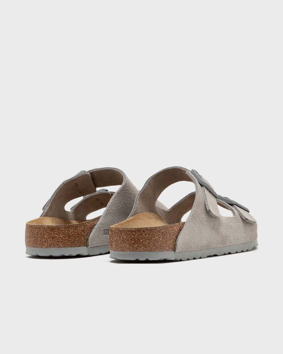 Birkenstock Arizona Suede Leather Grey BSTN Store