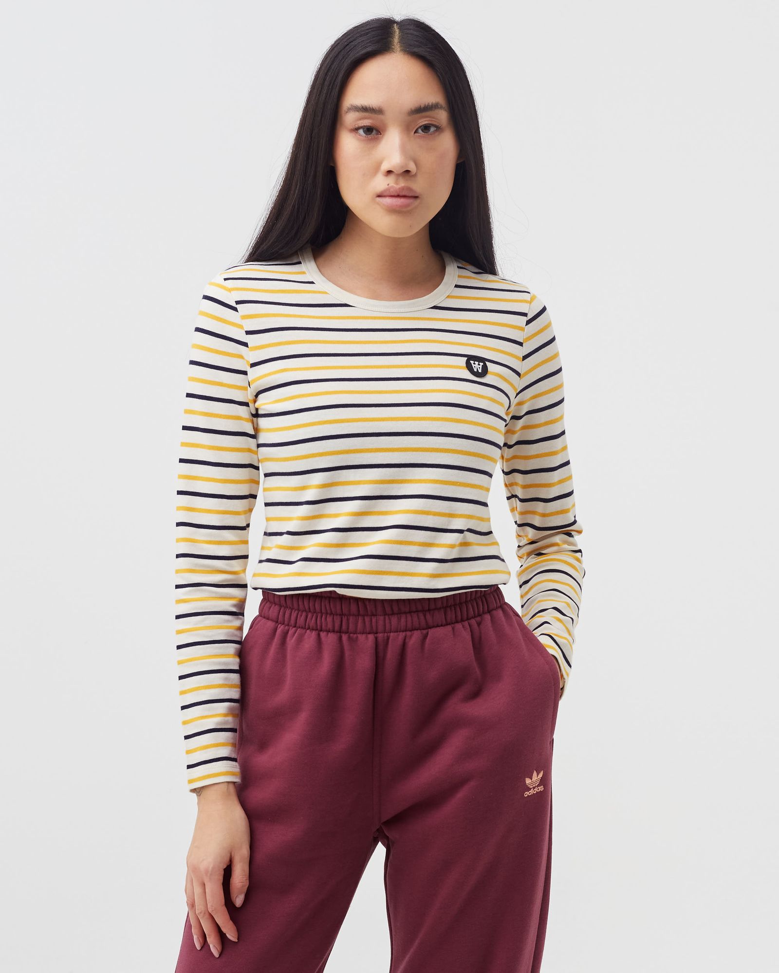 WMNS Moa Stripe Longsleeve