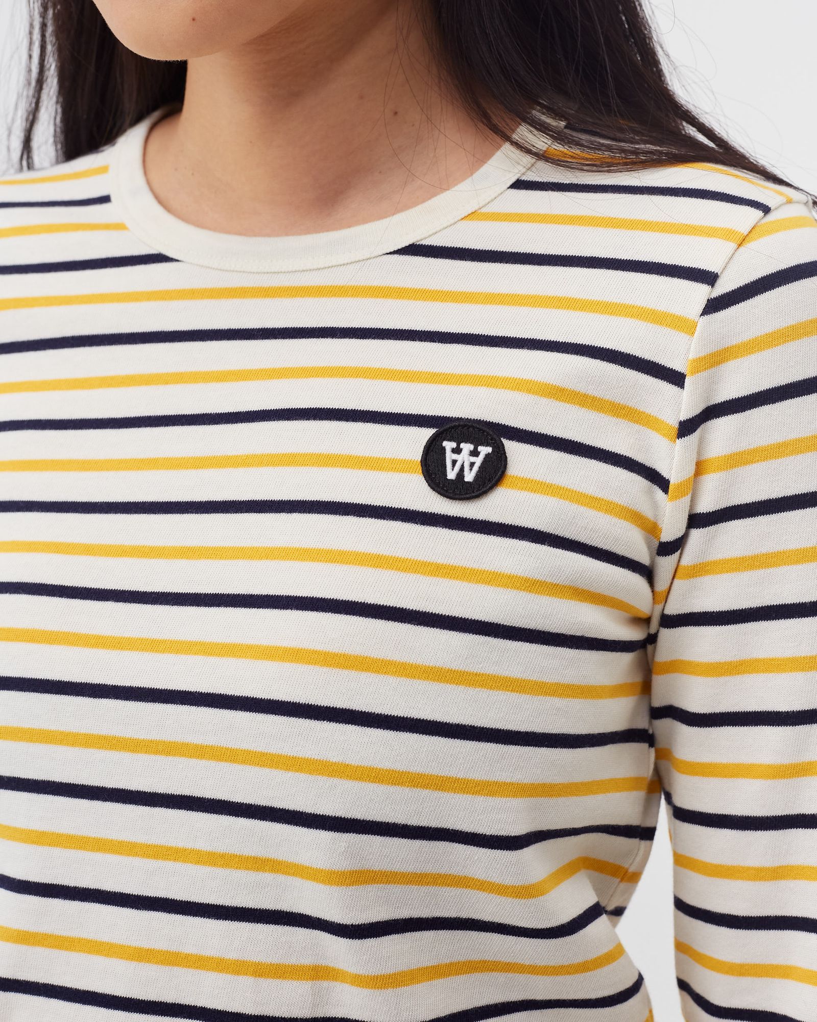 WMNS Moa Stripe Longsleeve