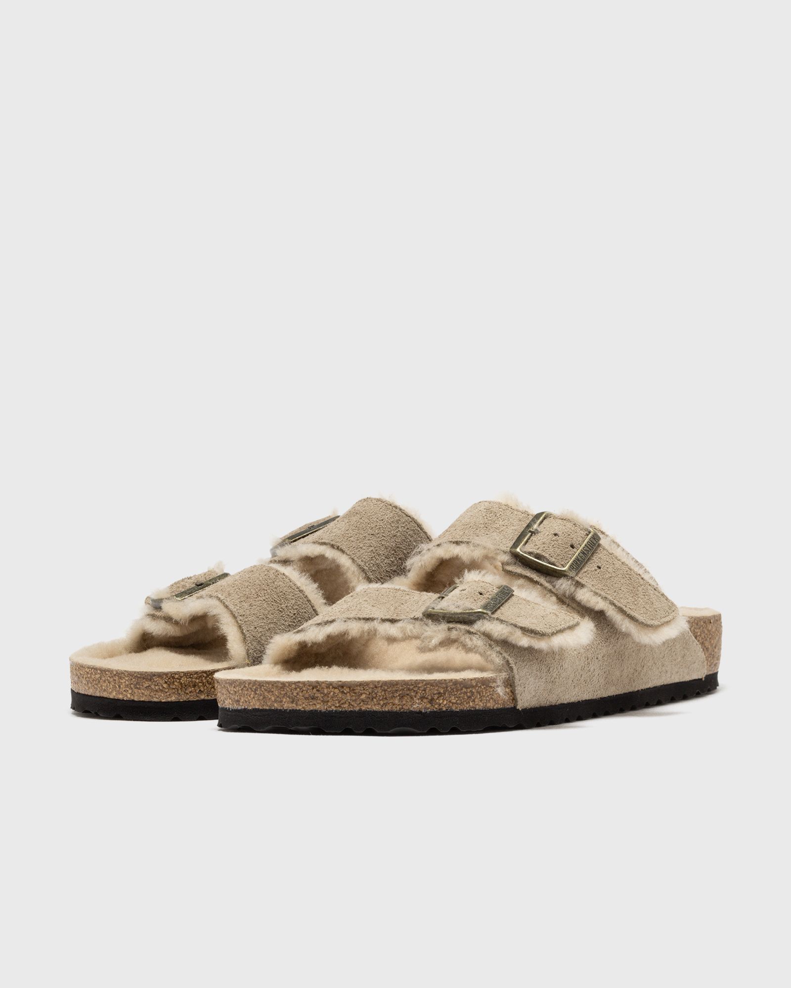 Arizona Shearling Suede Leather/Fur