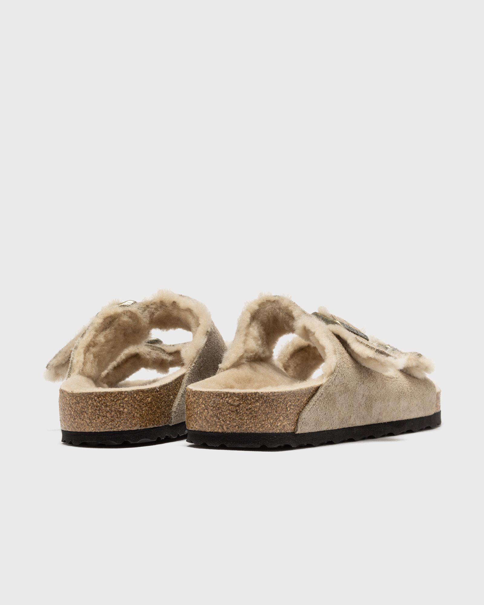 Arizona Shearling Suede Leather/Fur