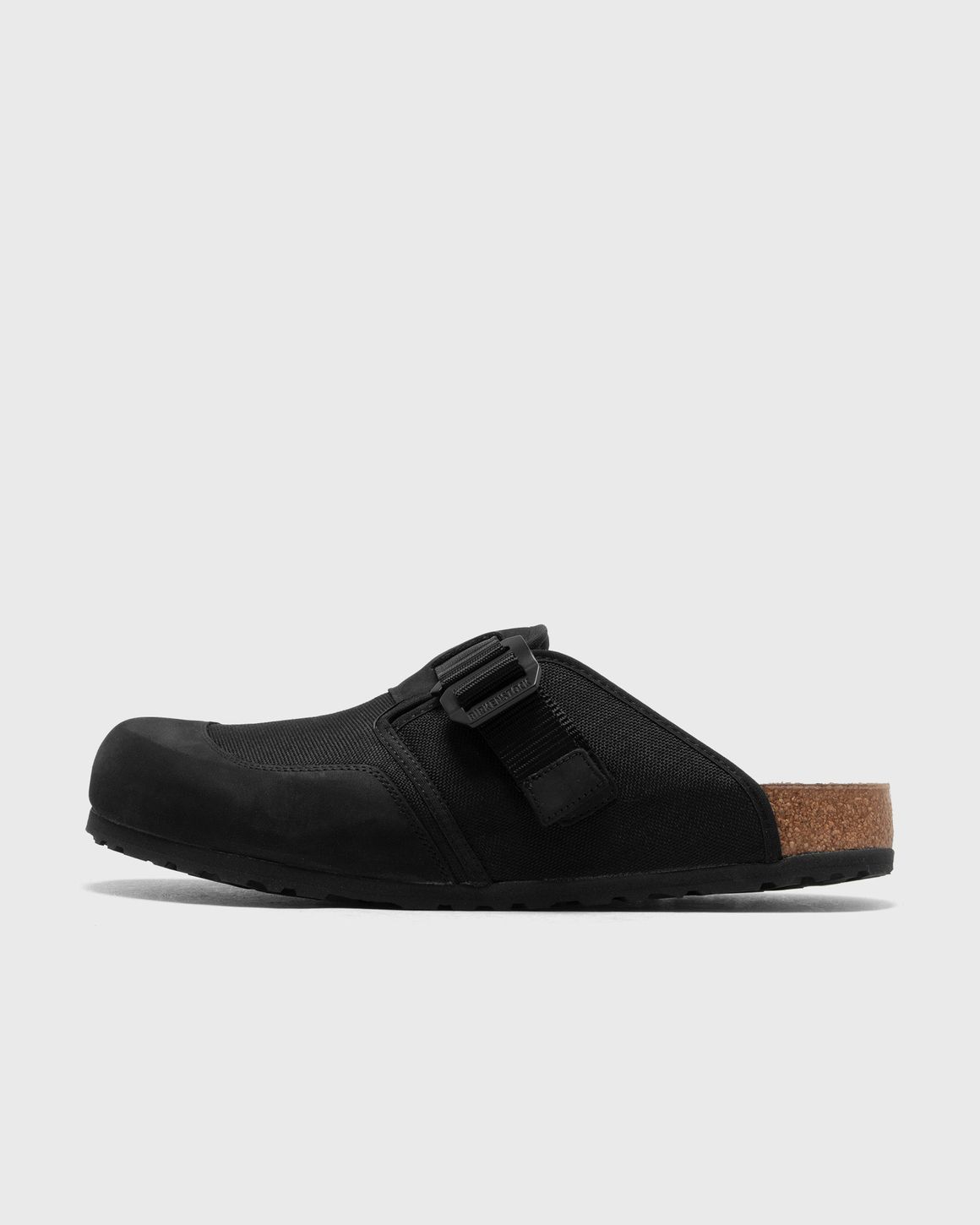 Birkenstock Boston Mixed Leather Black | BSTN Store