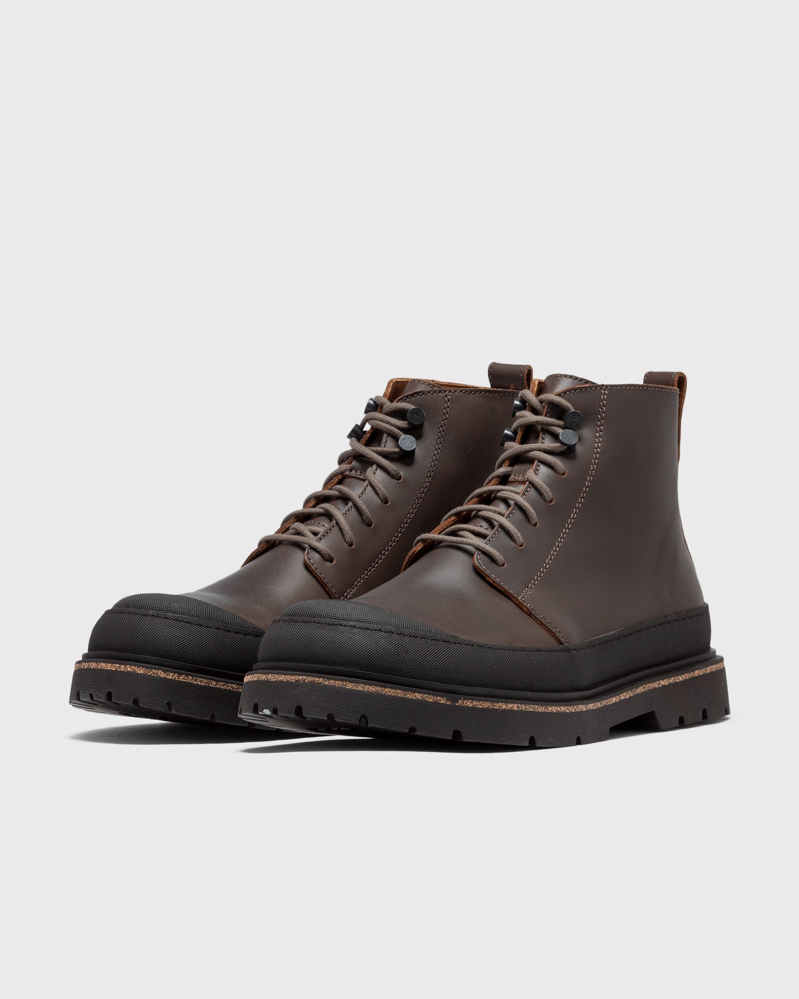 Prescott Men Natural Leather