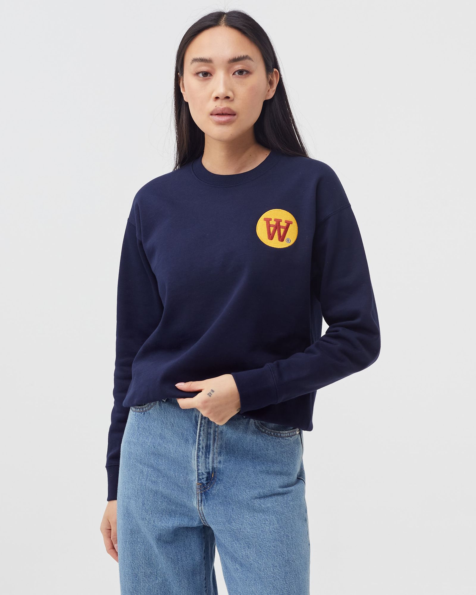 WMNS Jess Badge sweatshirt