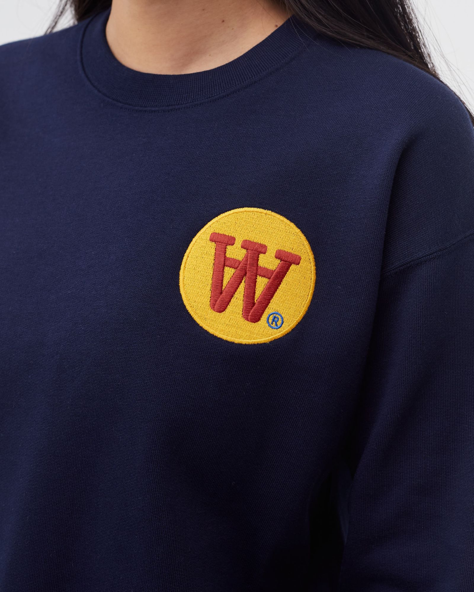 WMNS Jess Badge sweatshirt