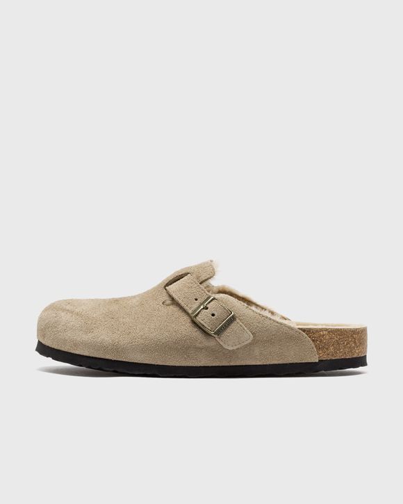 Boston Shearling Suede Leather/Fur