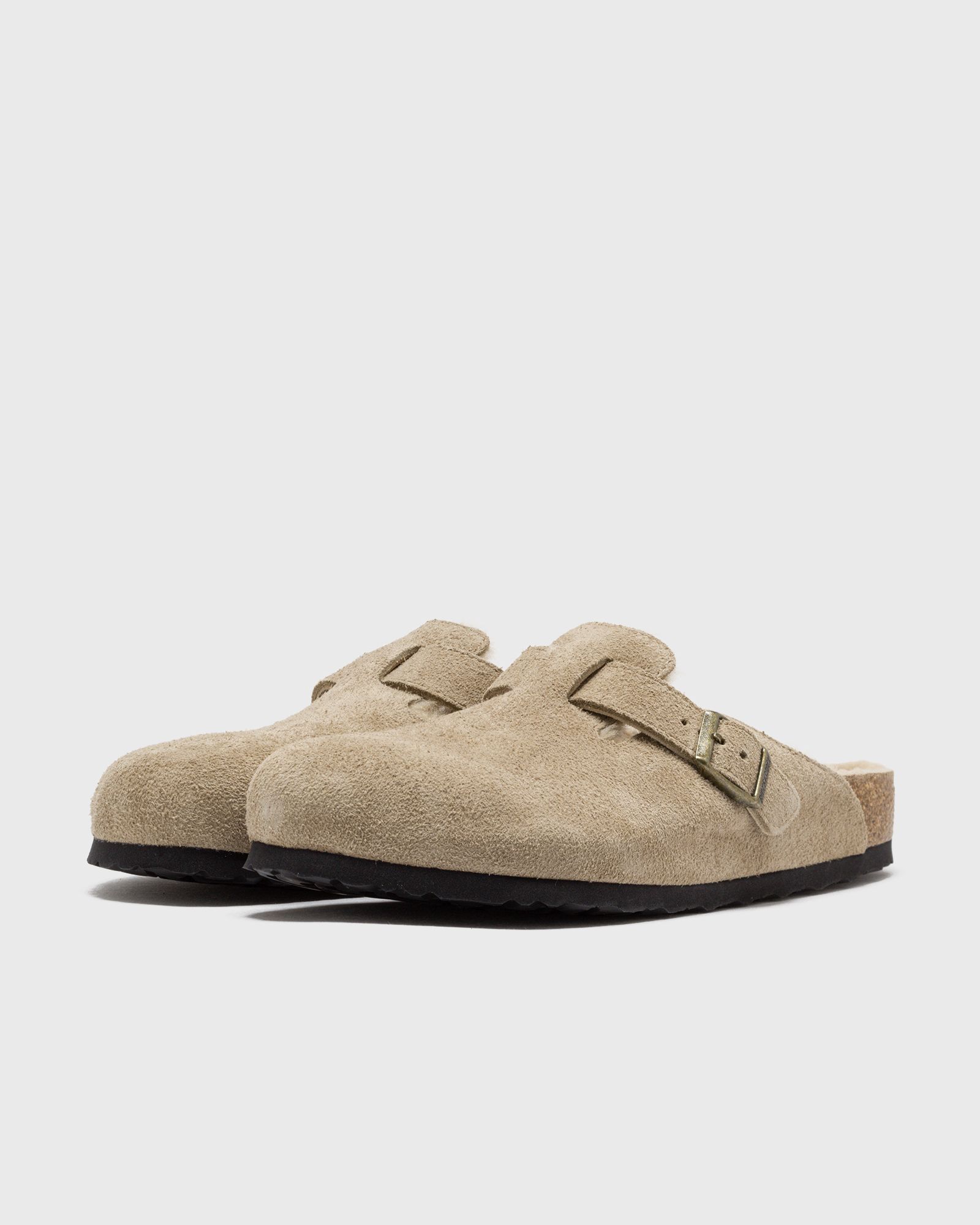 Boston Shearling Suede Leather/Fur