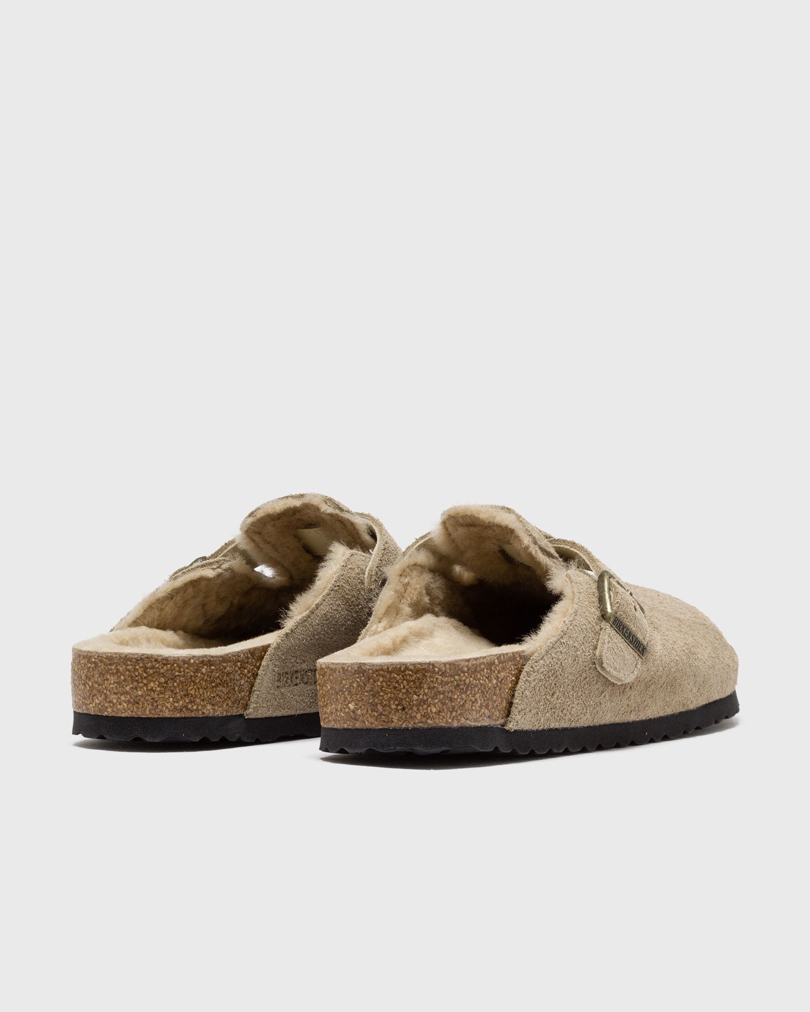 Boston Shearling Suede Leather/Fur